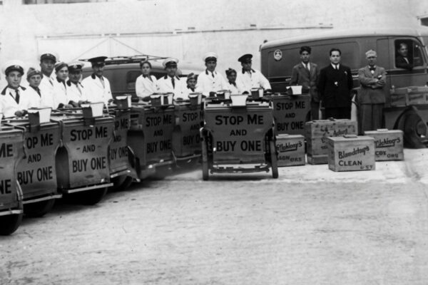 Early Ice Cream Distribution in Sliema & Valletta