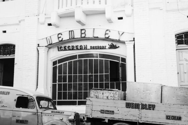 The Iconic Wembley Facade, Still Standing Today